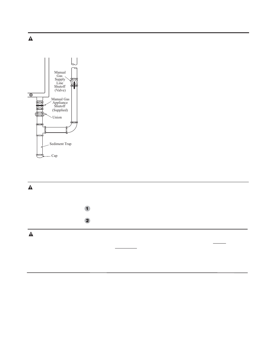 Installing the main remote control, High altitude, Gas supply | Leak testing, Pressure testing the gas supply system | Paloma PH2-20 Direct Vent User Manual | Page 18 / 40