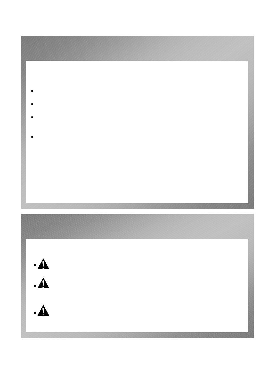 Message to our users, Safety symbols | Permasteel PG-50601SRL(N) User Manual | Page 4 / 37