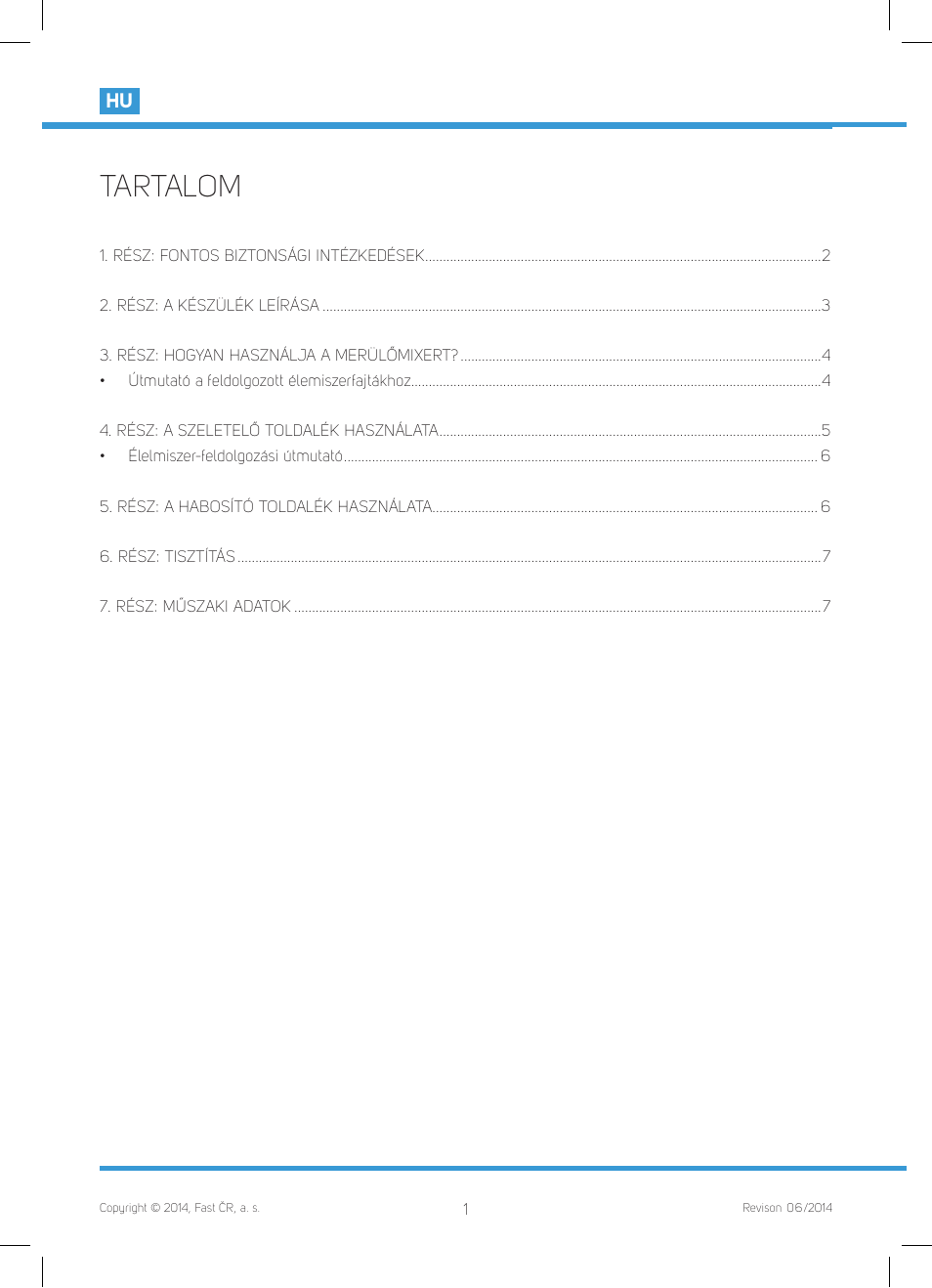 Tartalom | Philco PHHB 6611 User Manual | Page 30 / 48