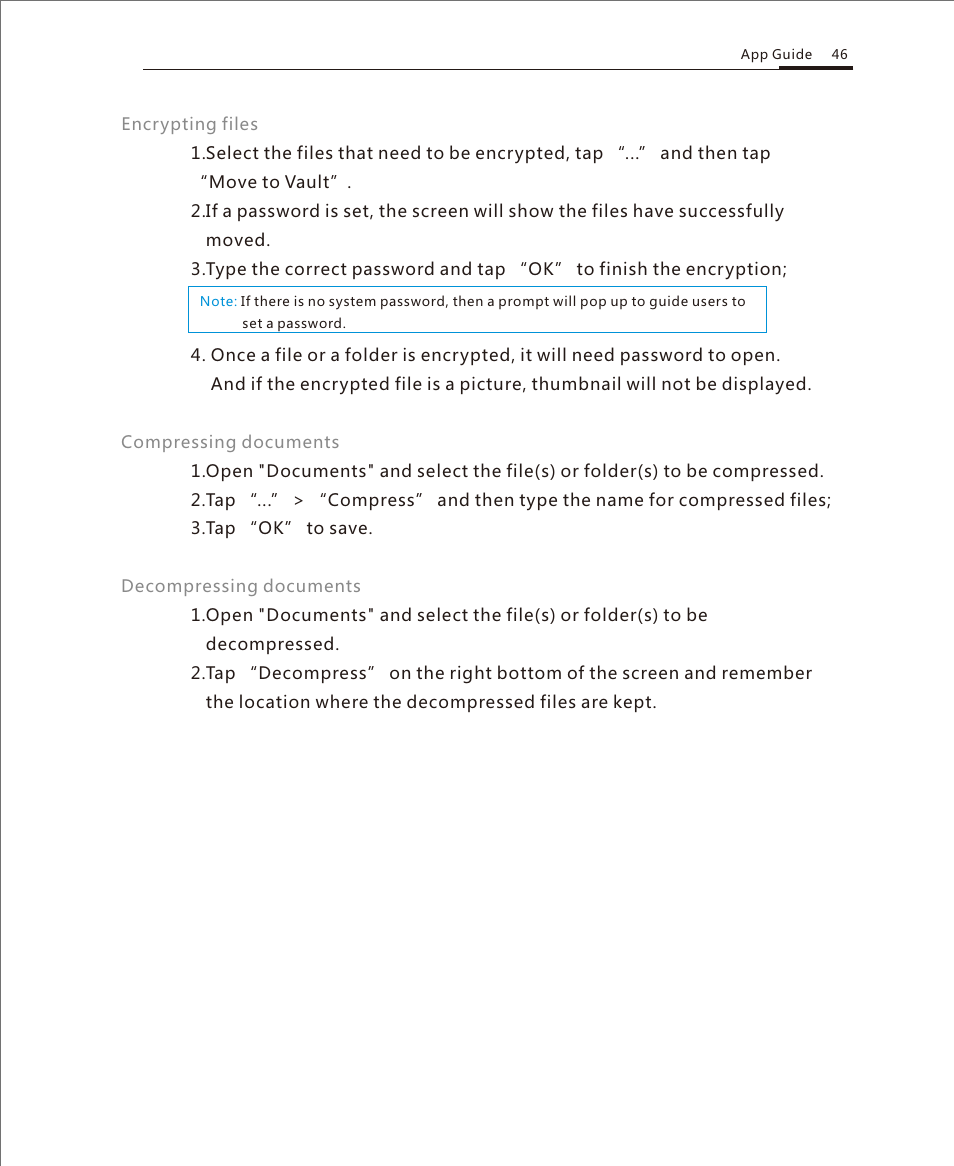 Documents 2 | Meizu M351 User Manual | Page 46 / 61