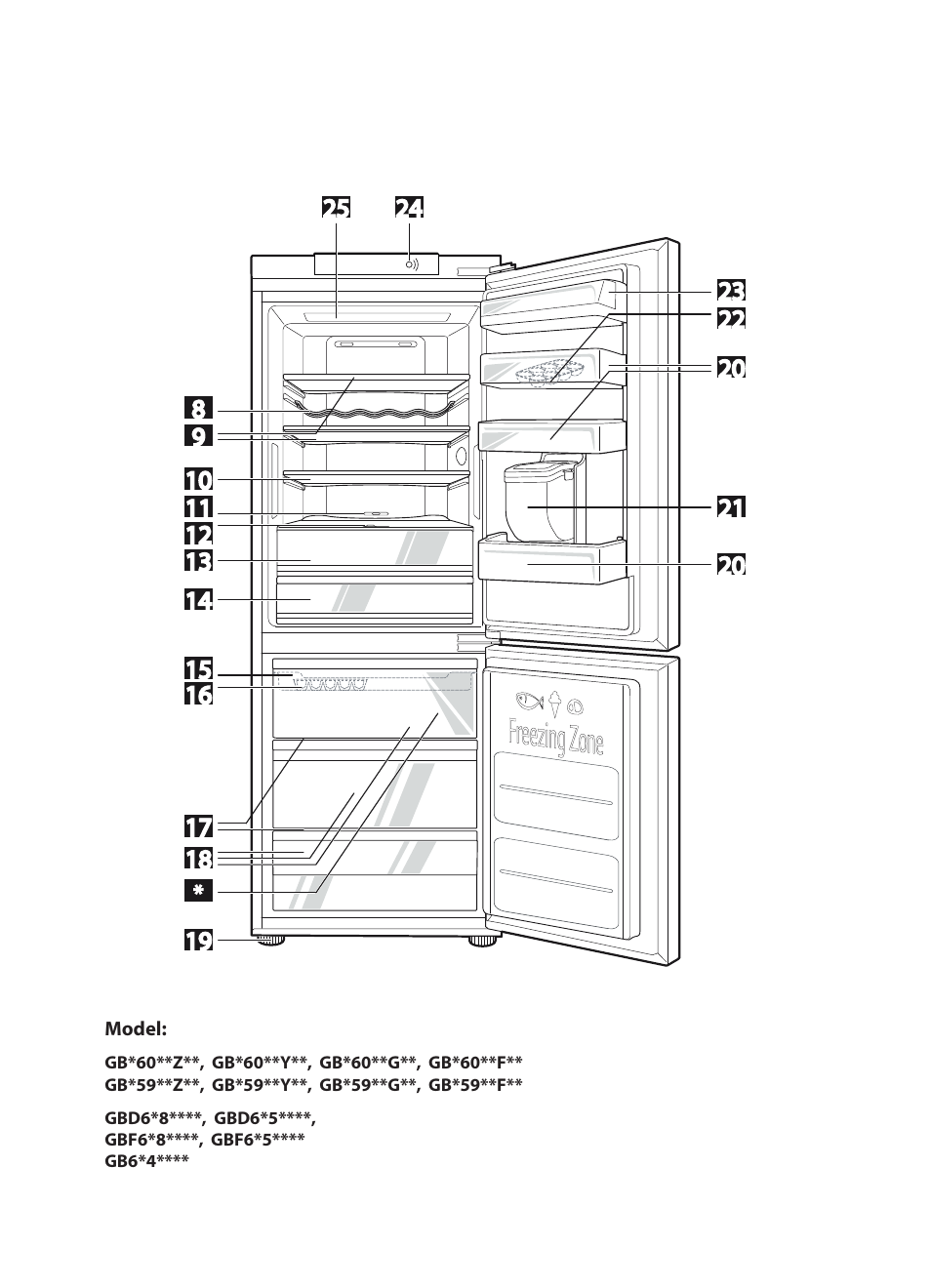 LG GW-B489SMFZ User Manual | Page 19 / 21