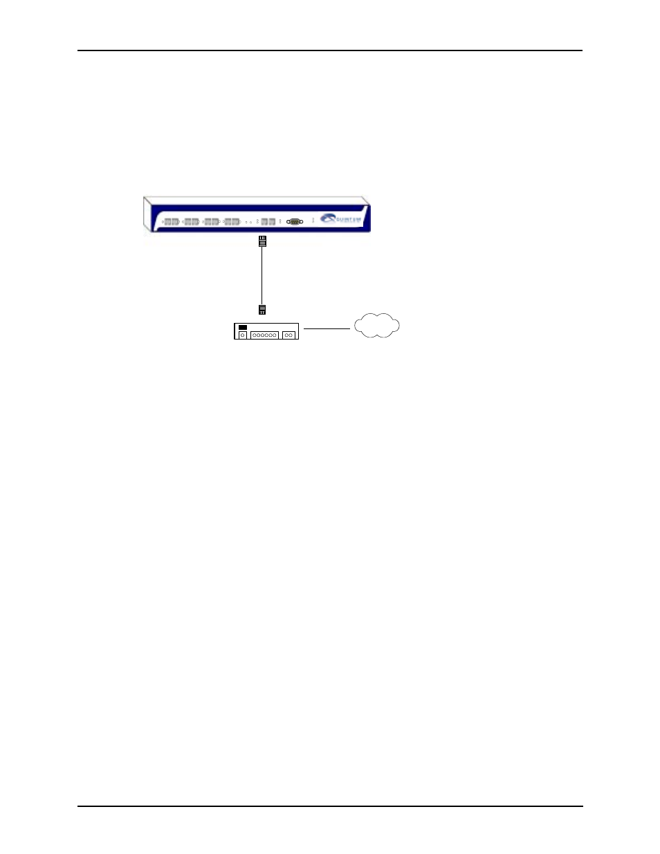 Connect to ethernet lan, Connect to ethernet lan -8, Figure 3-6 connect to ethernet hub/switch | Ethernet hub/switch, Data network | Quintum Technologies Tenor DX User Manual | Page 43 / 139