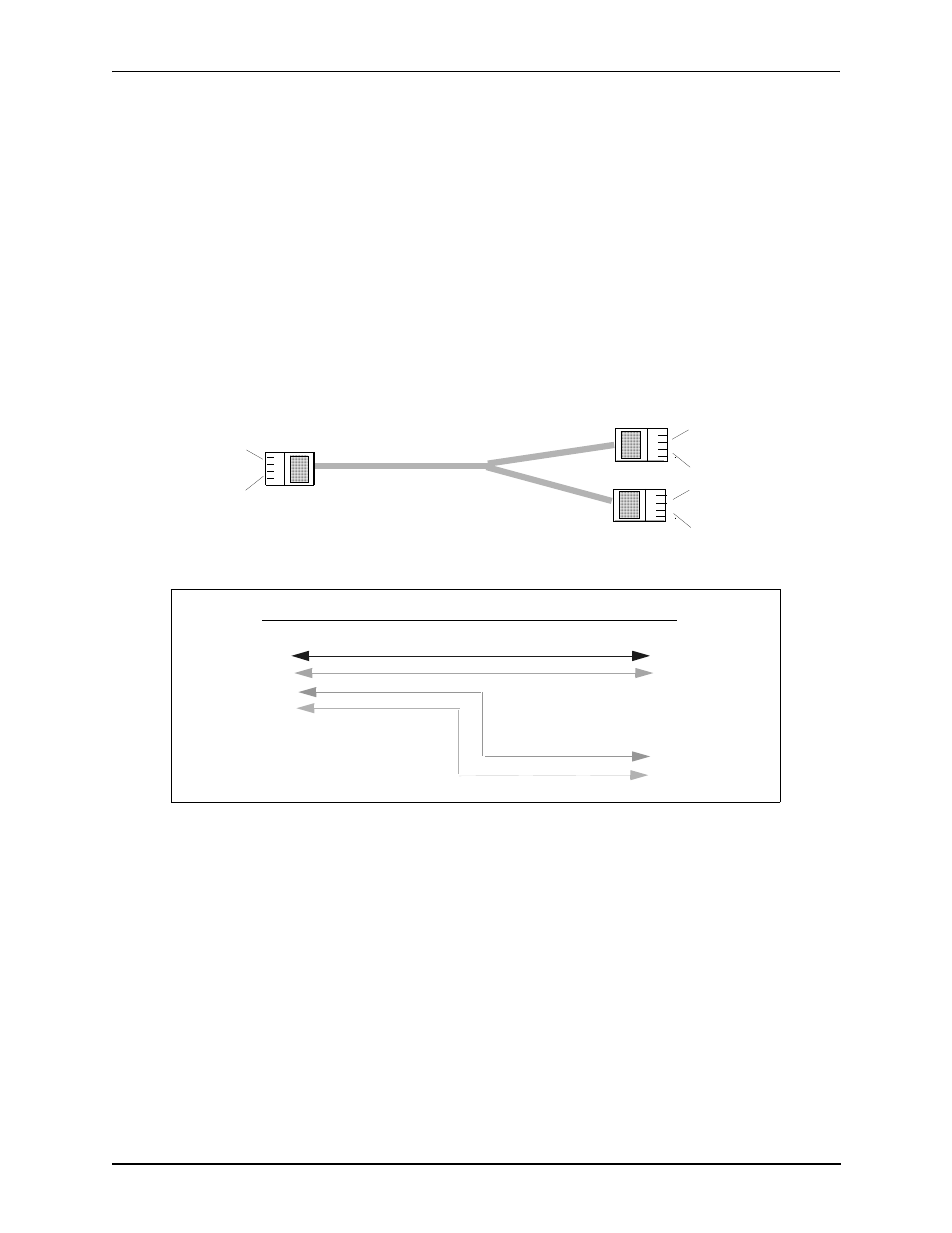 Rj-11 splitter cable (for asm400 and asg400), Rj-11 splitter cable (for asm400 and asg400) -10 | Quintum Technologies Tenor AS User Manual | Page 33 / 125