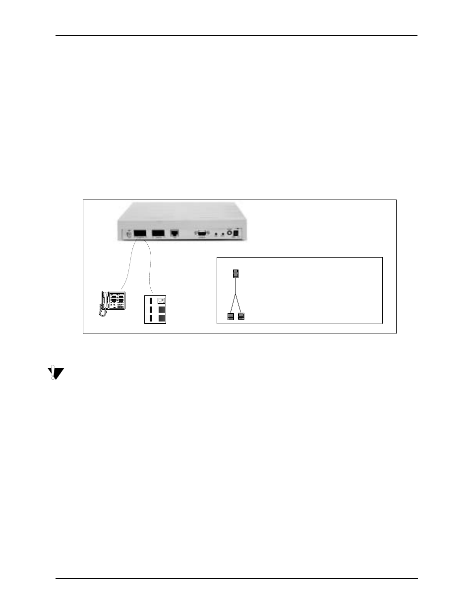 Connect to phone/fxs interface, Connect to phone/fxs interface -3 | Quintum Technologies Tenor AS User Manual | Page 39 / 125