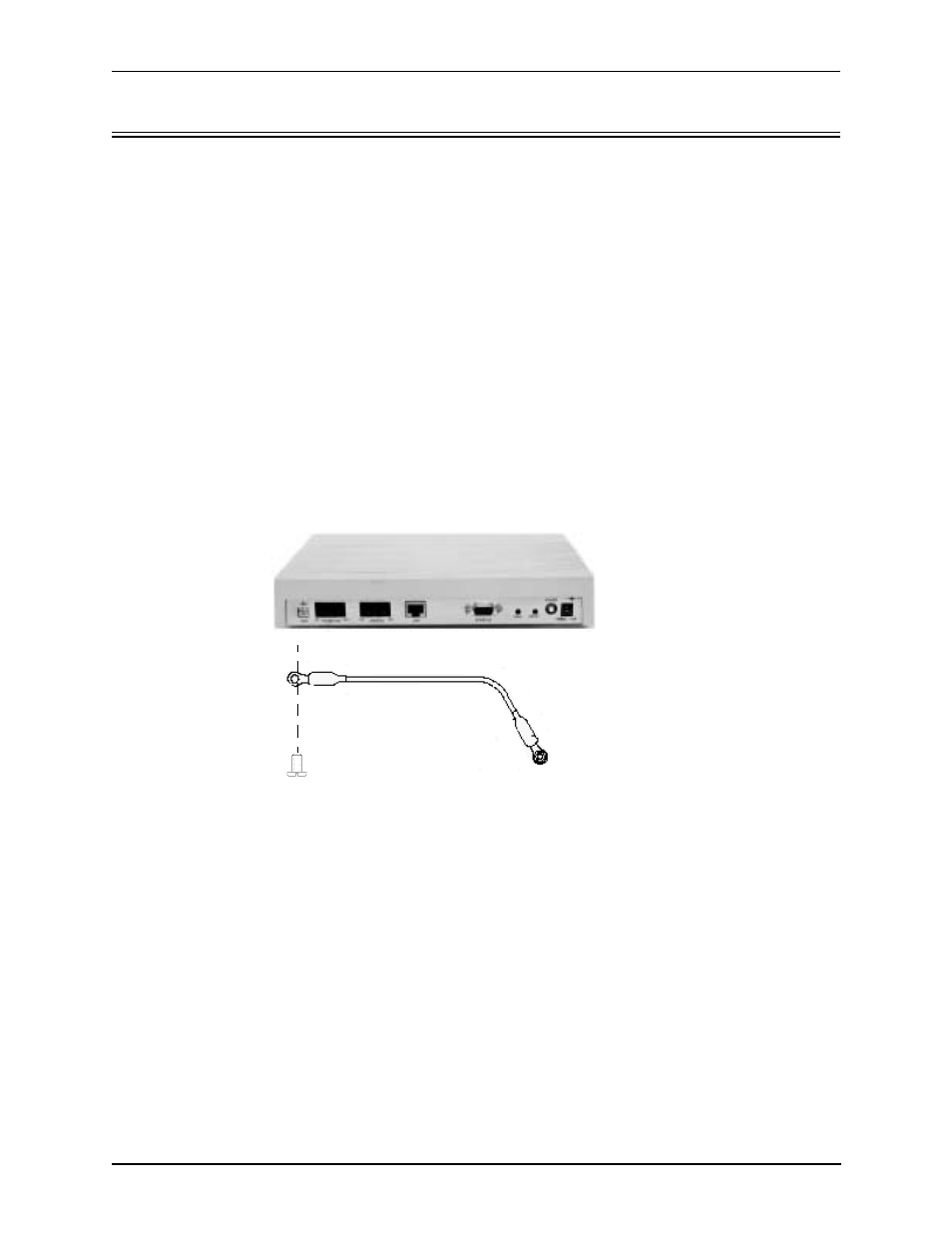 Install ground safety cable | Quintum Technologies Tenor AS User Manual | Page 43 / 125