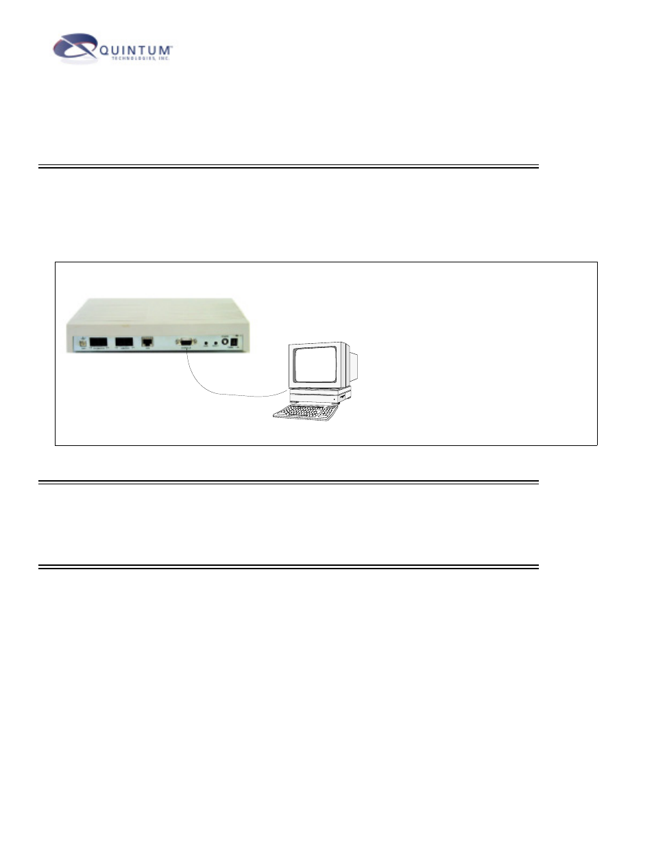 Quintum Technologies Tenor AS Quick Start User Manual | 4 pages