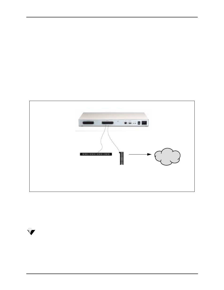 Connect to line/fxo interface, Connect to line/fxo interface -8, Connect to line/fxo | Quintum Technologies Tenor AX User Manual | Page 43 / 131