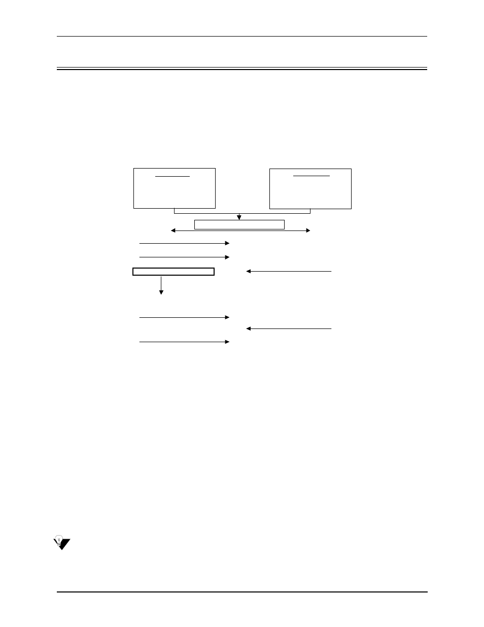 Configure tenor ax for connection to cdr server, Establish connection between te, Configure | Establish connection | Quintum Technologies Tenor AX User Manual | Page 58 / 131