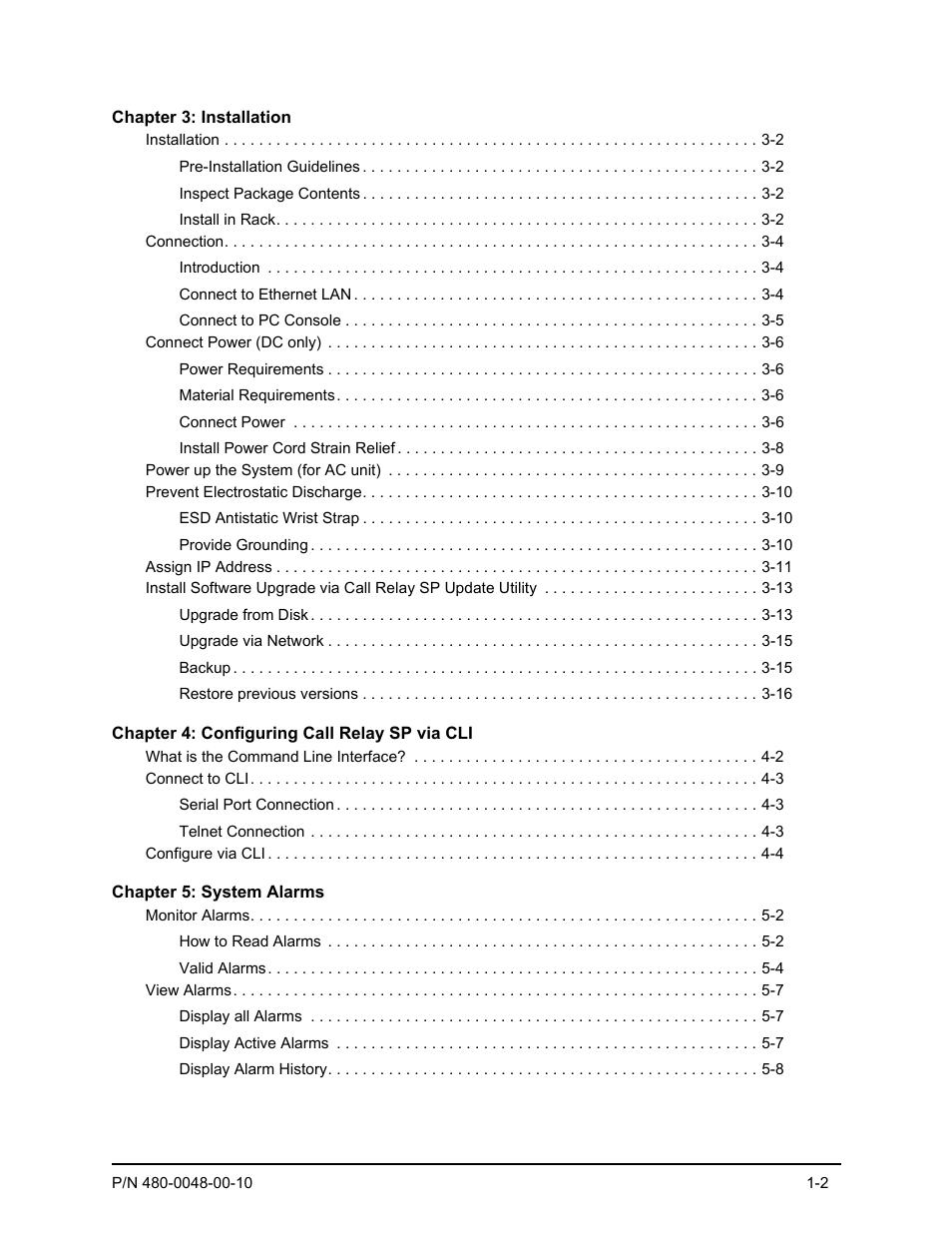 Quintum Technologies Tenor Call Relay SP User Manual | Page 3 / 98