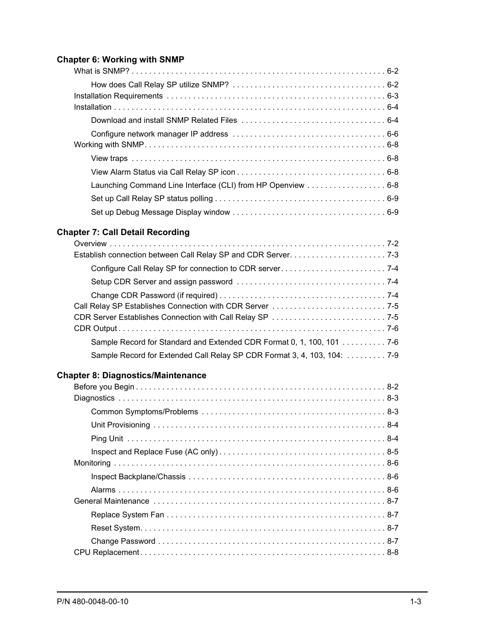 Quintum Technologies Tenor Call Relay SP User Manual | Page 4 / 98