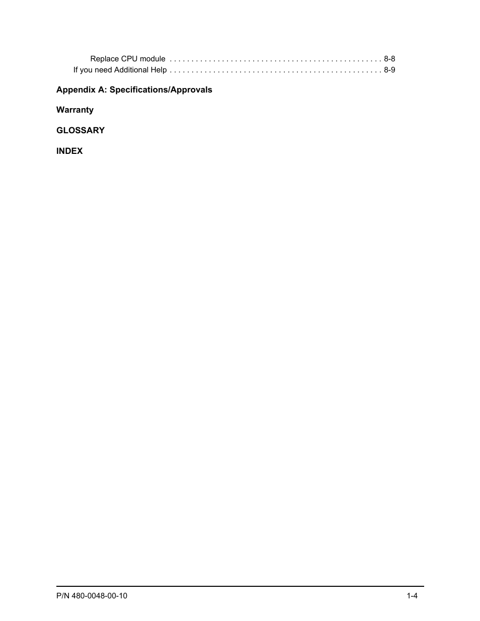 Quintum Technologies Tenor Call Relay SP User Manual | Page 5 / 98