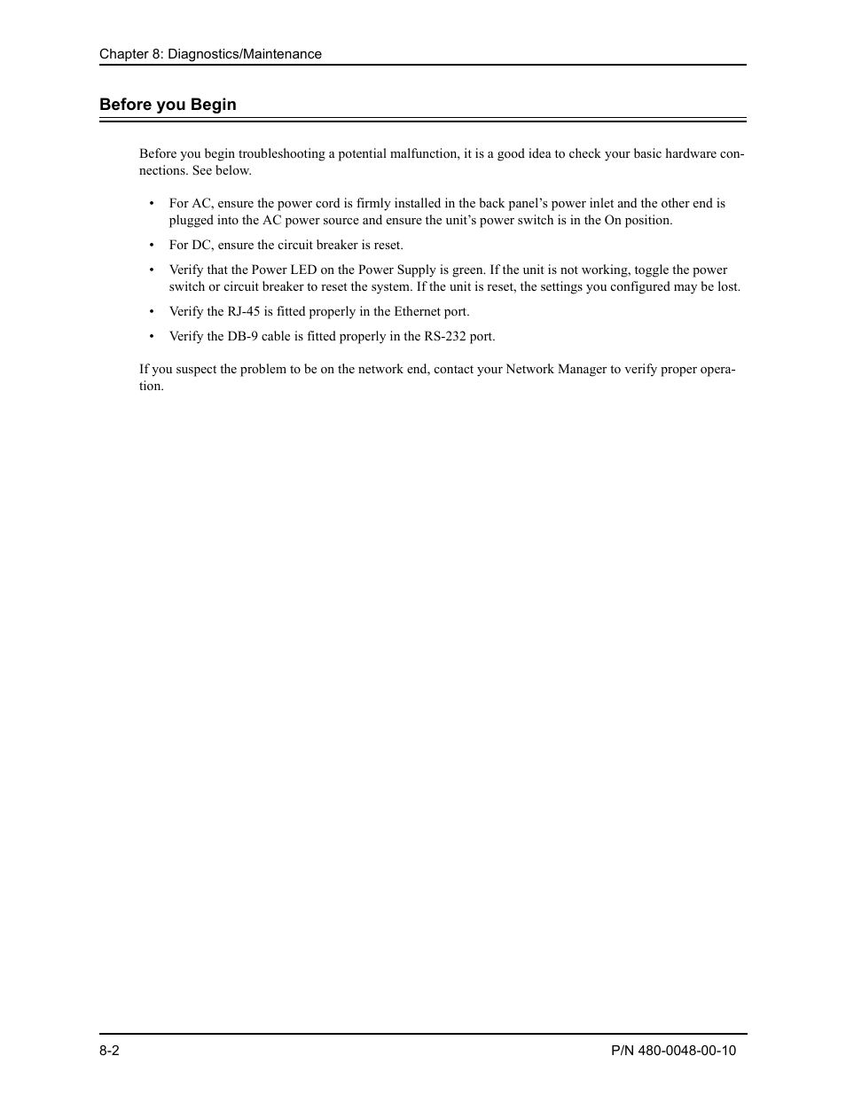 Before you begin, Before you begin -2 | Quintum Technologies Tenor Call Relay SP User Manual | Page 80 / 98