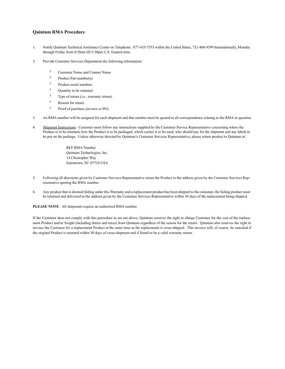 Quintum Technologies Tenor Call Relay SP User Manual | Page 95 / 98