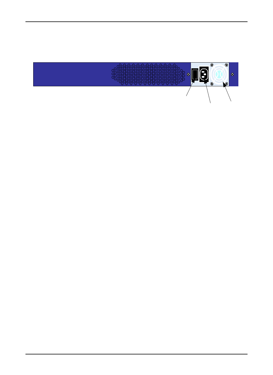 Rear panel, Rear panel -5 | Quintum Technologies Call Routing Server User Manual | Page 16 / 70