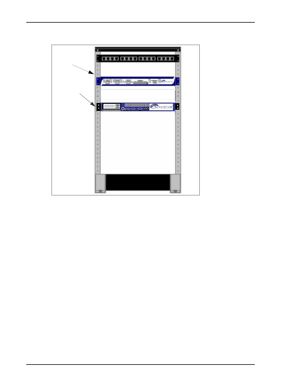 Figure 2-5 rack installation | Quintum Technologies Call Routing Server User Manual | Page 20 / 70
