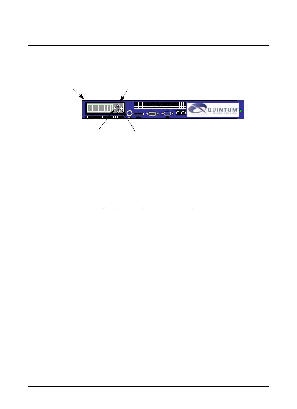 Display status/ip/software version via lcd panel, Display general status information, Display general status information -3 | Quintum Technologies Call Routing Server User Manual | Page 25 / 70