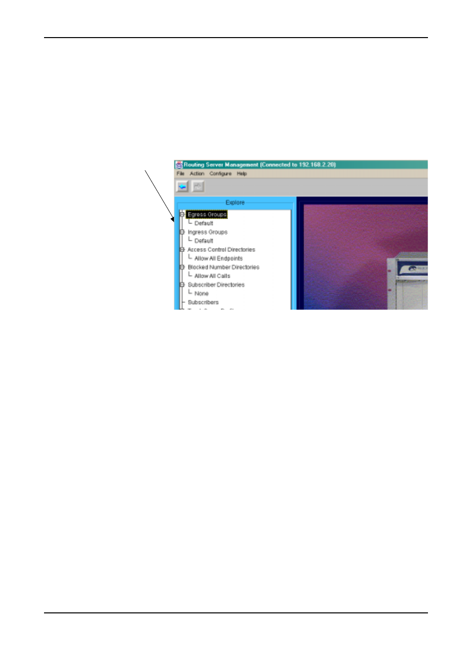 Menu tree, Menu tree -6 | Quintum Technologies Call Routing Server User Manual | Page 32 / 70