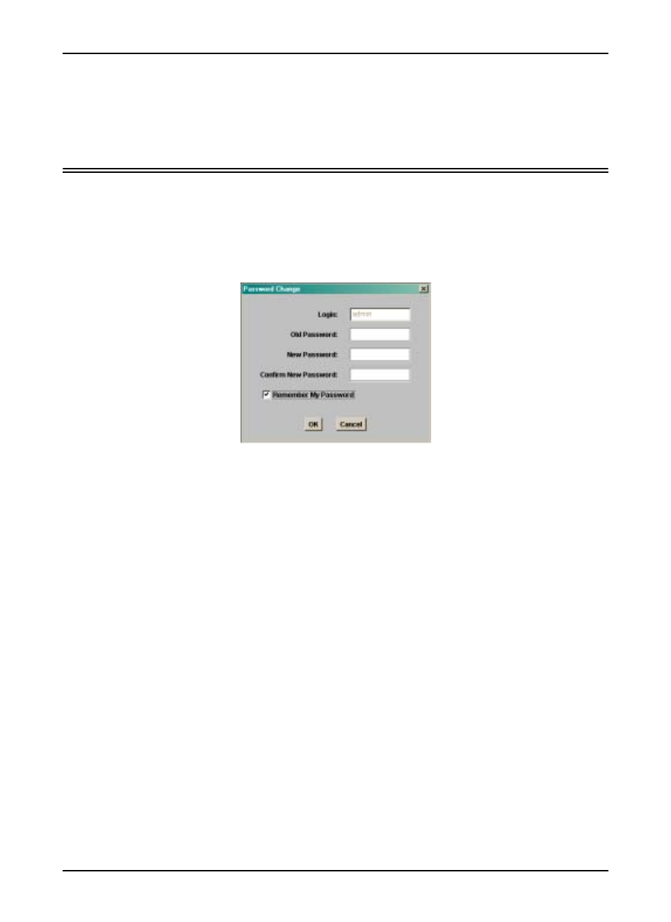 Change password, Change password -10 | Quintum Technologies Call Routing Server User Manual | Page 36 / 70