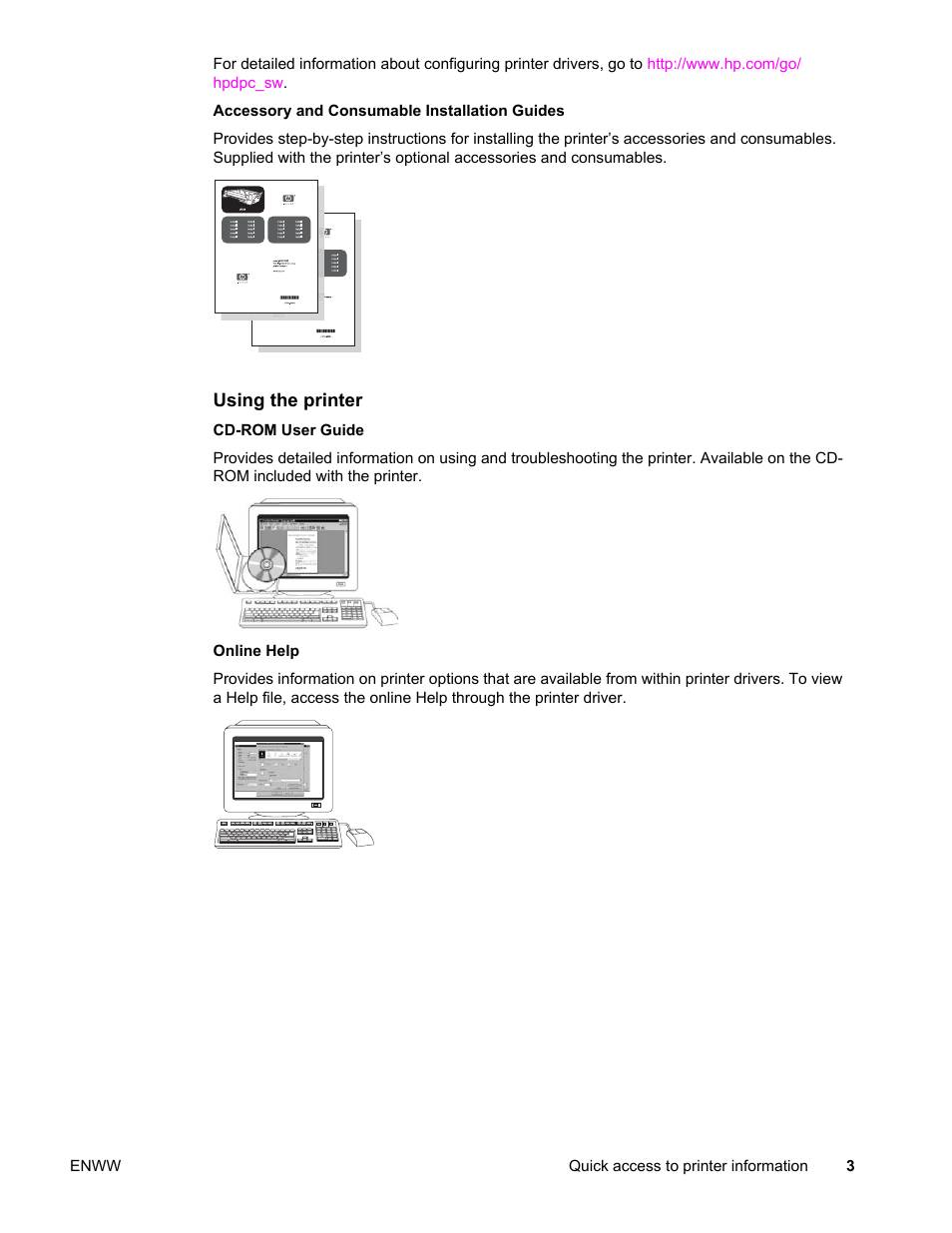 HP LaserJet 4610n User Manual | Page 15 / 246