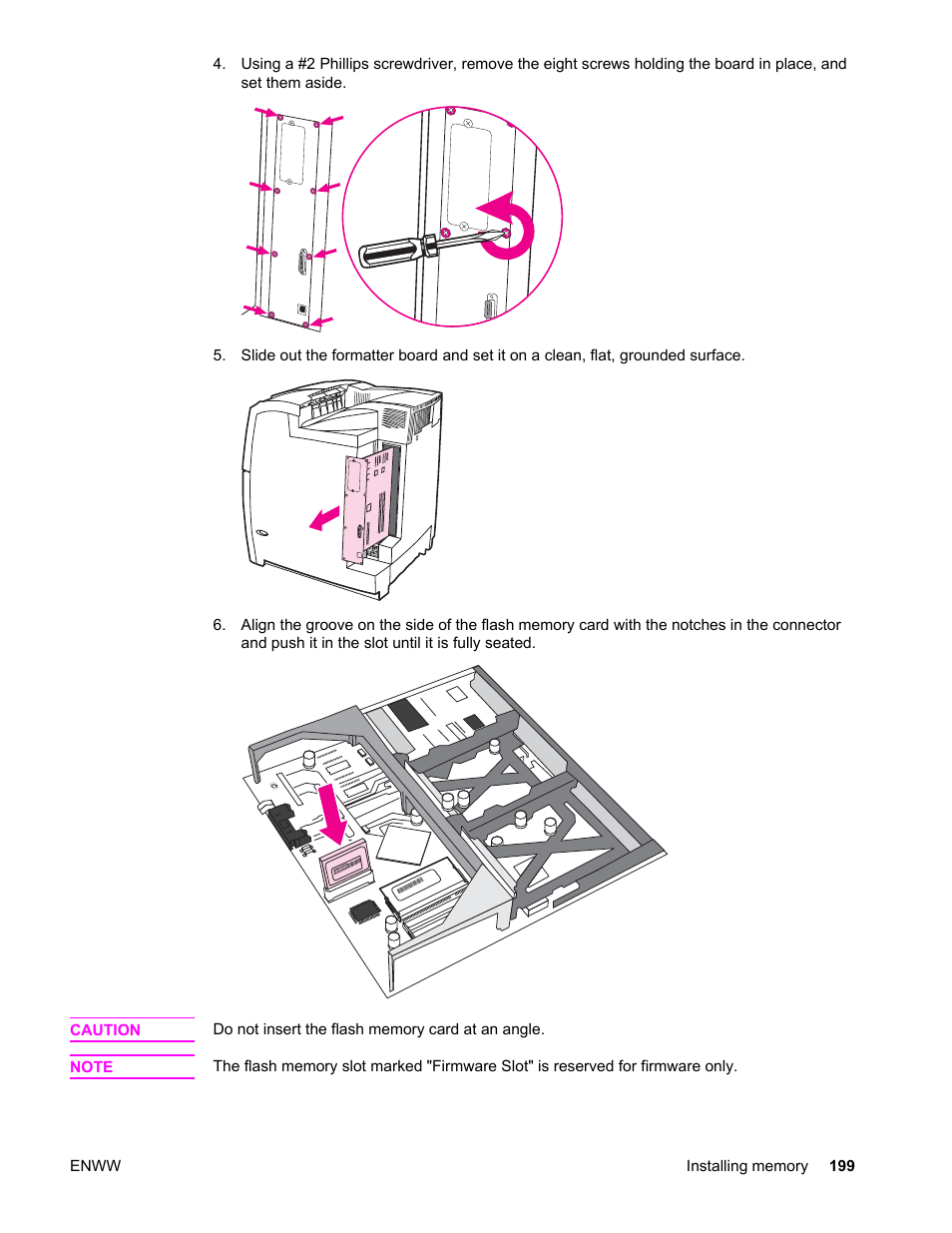 HP LaserJet 4610n User Manual | Page 211 / 246