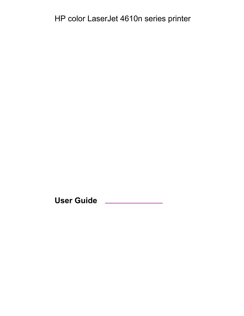 HP LaserJet 4610n User Manual | Page 3 / 246