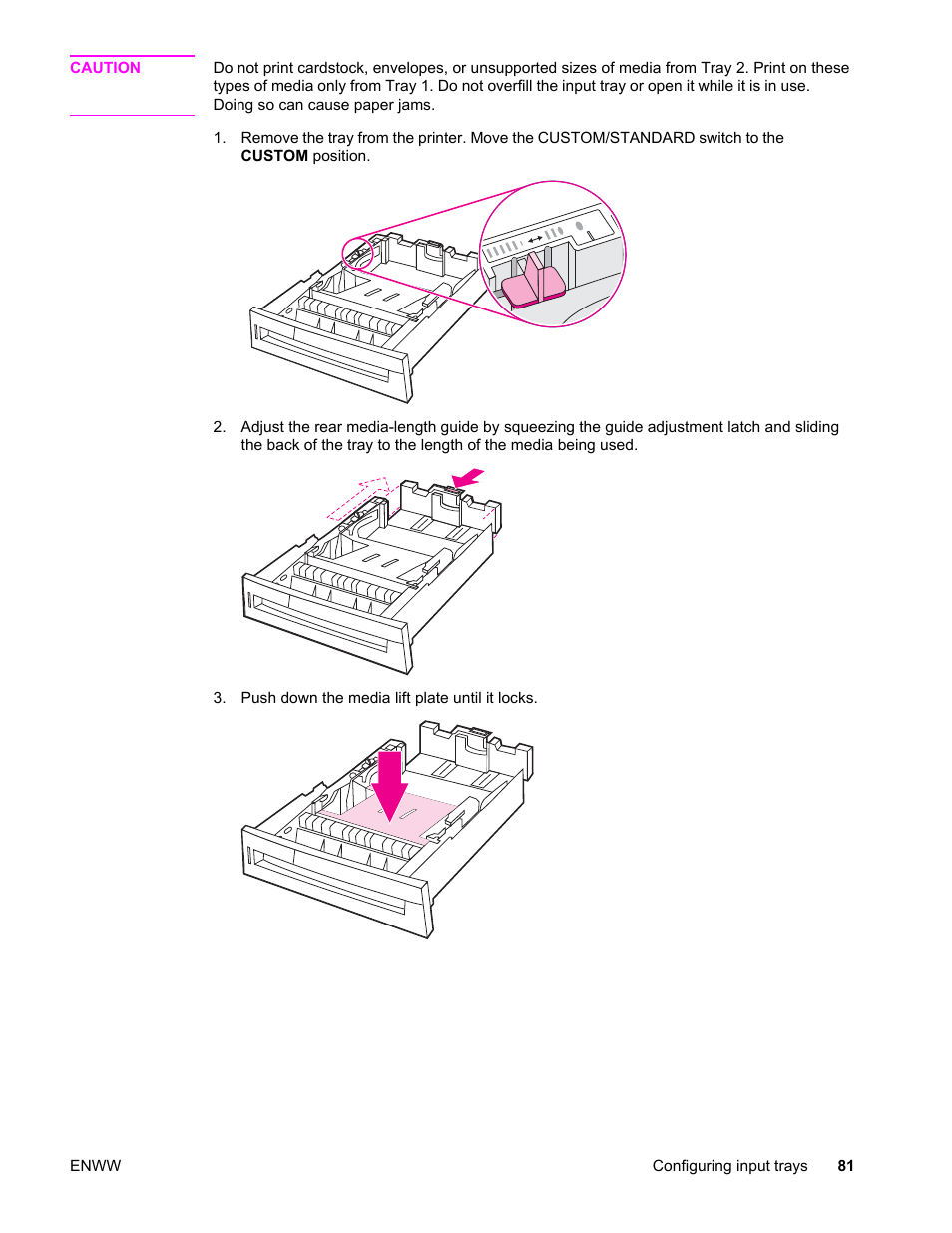 HP LaserJet 4610n User Manual | Page 93 / 246