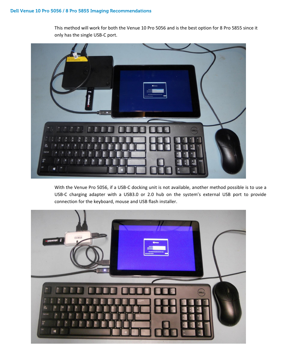 Dell Venue 10 Pro 5056 User Manual | Page 14 / 20