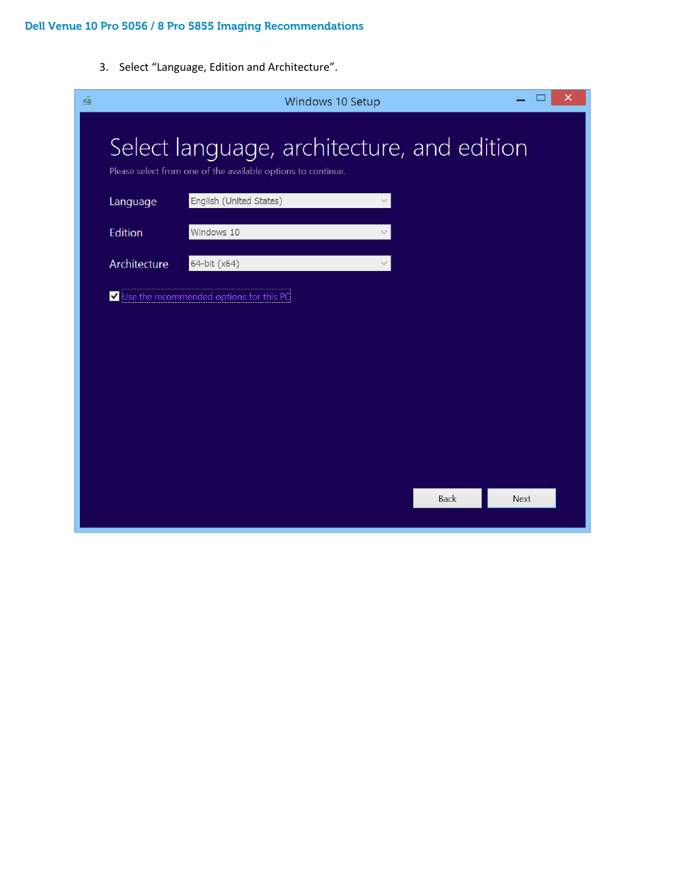 Dell Venue 10 Pro 5056 User Manual | Page 8 / 20
