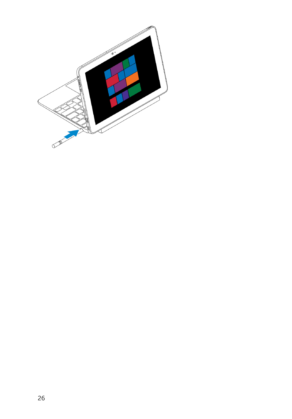 Dell Venue 10 Pro 5056 User Manual | Page 26 / 39