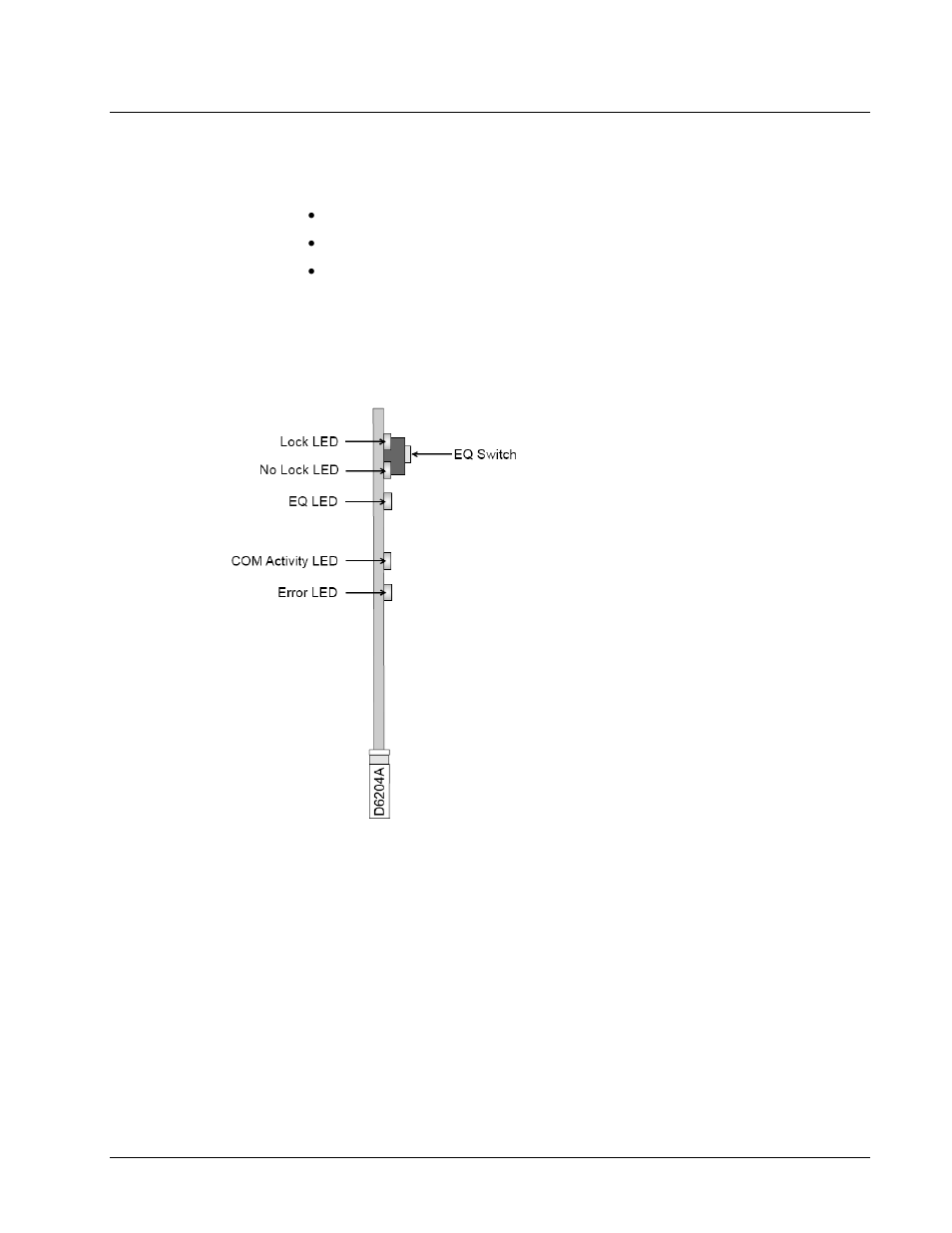 User controls, Figure 3. card-edge user controls | Sierra Video DAC-162 User Manual | Page 11 / 17
