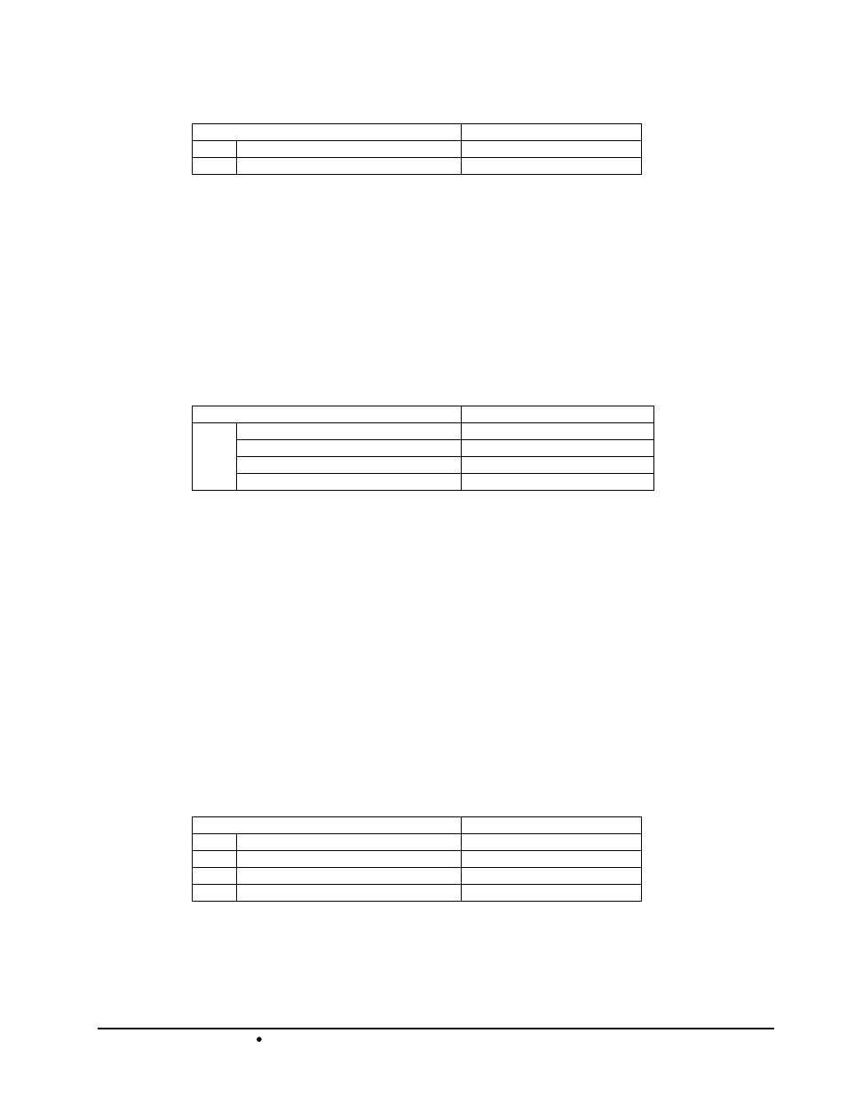 Display submenu, Display orientation, Display brightness | Preset submenu, Select preset, Select from one of the five saved presets, Save settings, Load settings, Restore factory settings, Information submenu | Sierra Video FRS-181 User Manual | Page 15 / 27