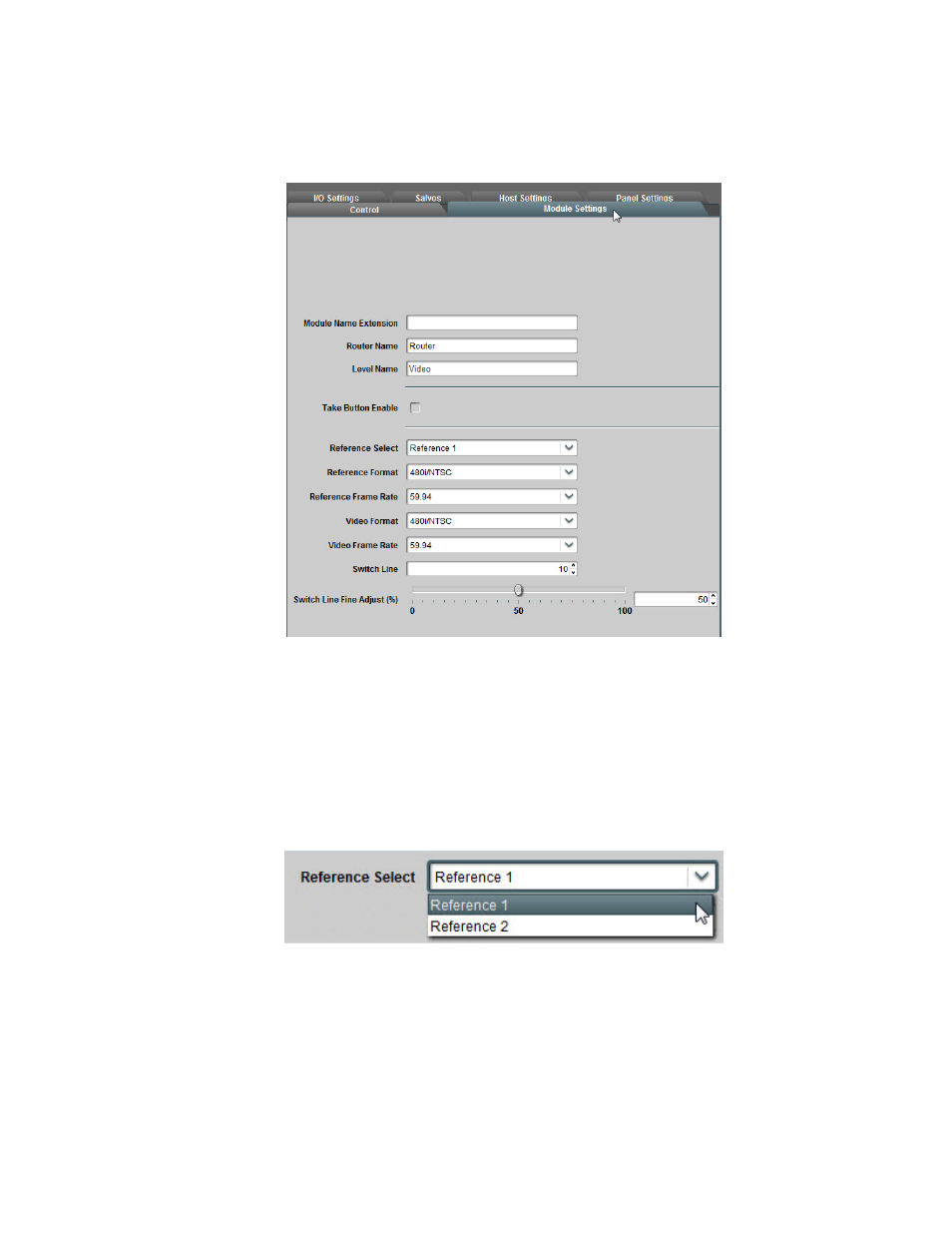 Sierra Video RTR-804 User Manual | Page 32 / 46