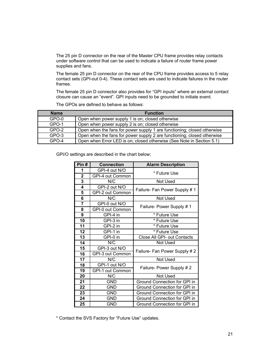 Sierra Video Ponderosa 3G Series Routing Switcher Family with MediaNav User Manual | Page 27 / 128