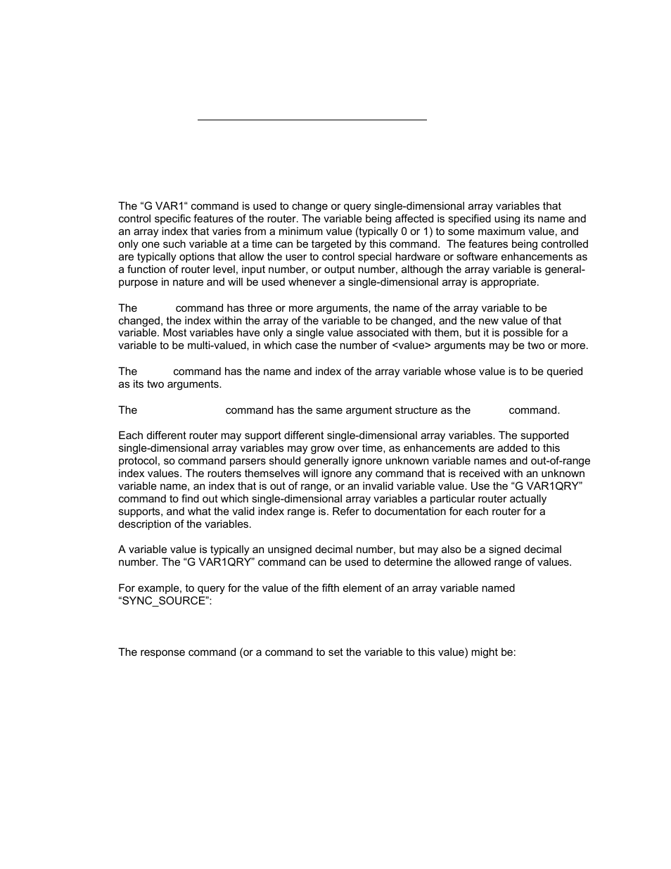 Sierra Video Pro XL Series 8 User Manual | Page 59 / 72