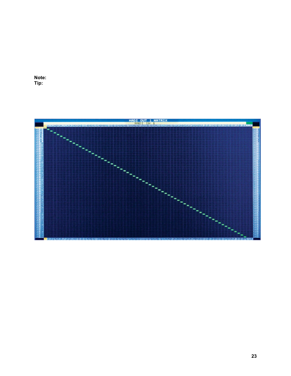 Matrix setup | Sierra Video View MADI-XX User Manual | Page 29 / 54