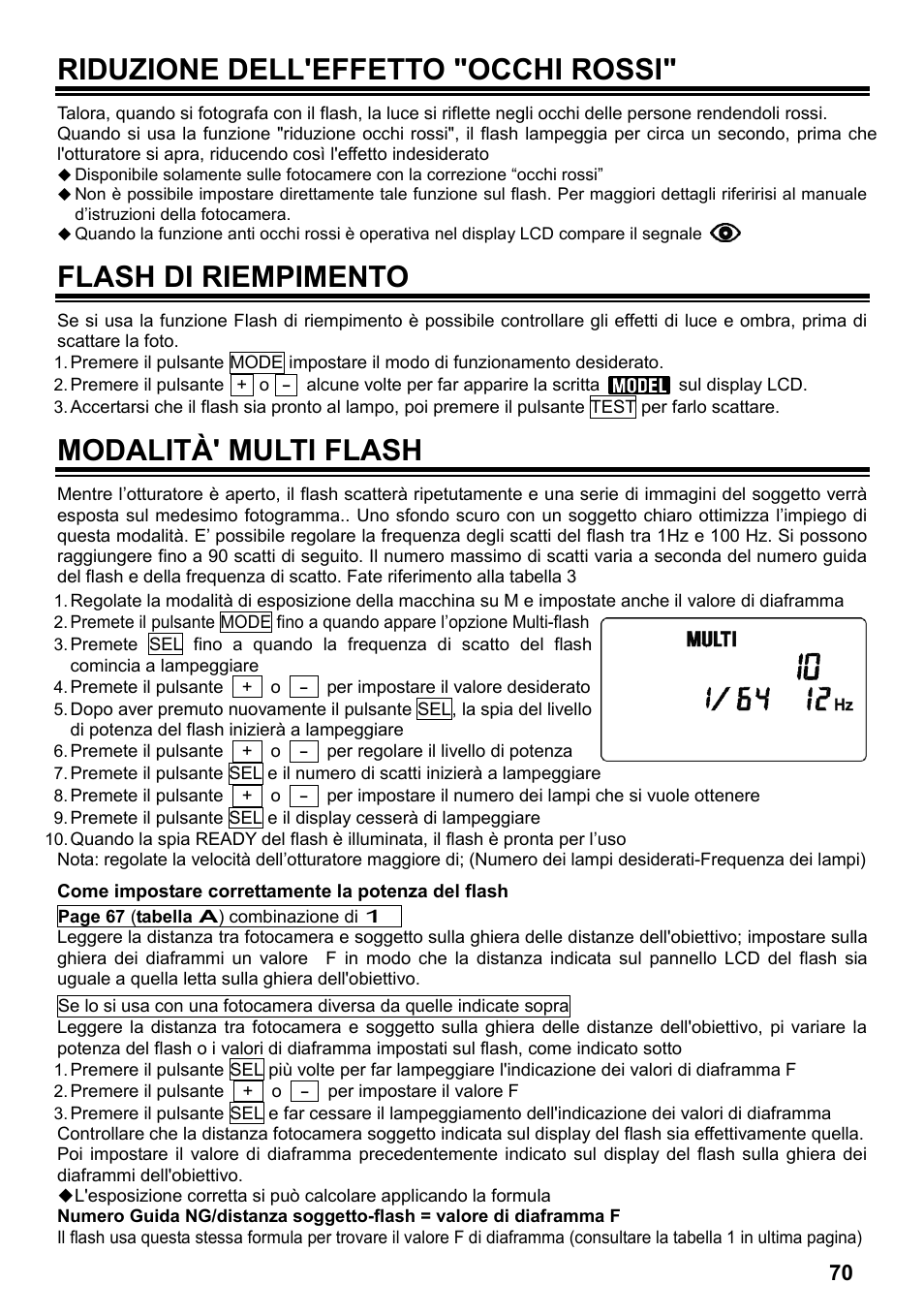 Riduzione dell'effetto 