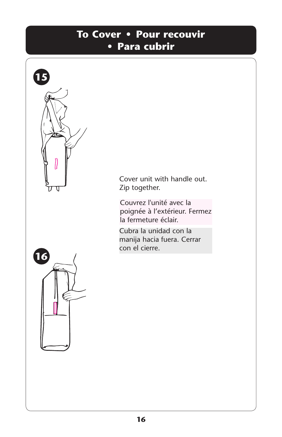 Graco Playard none User Manual | Page 16 / 56