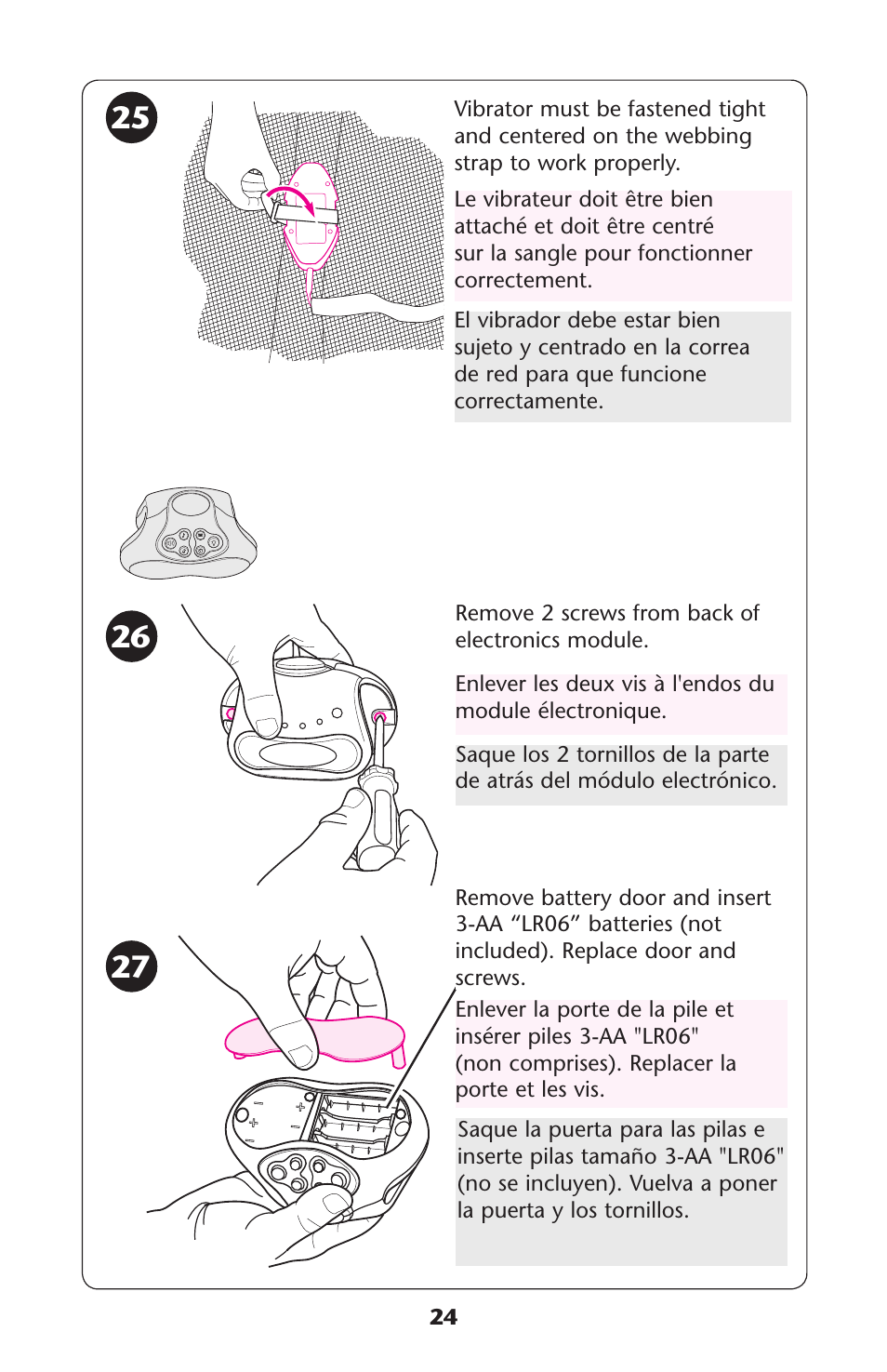 Graco Playard none User Manual | Page 24 / 56