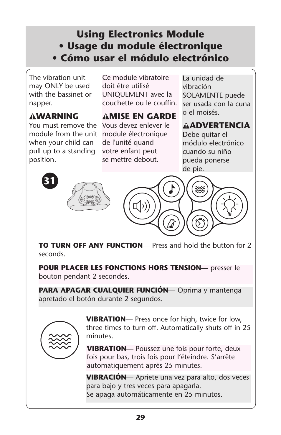 Graco Playard none User Manual | Page 29 / 56