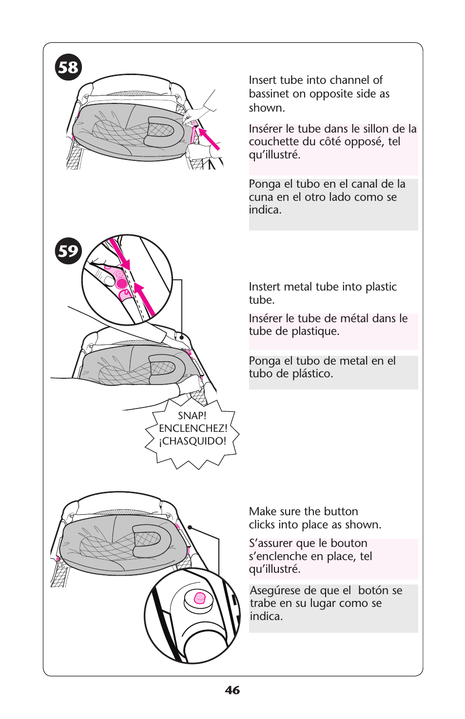 Graco Playard none User Manual | Page 46 / 56