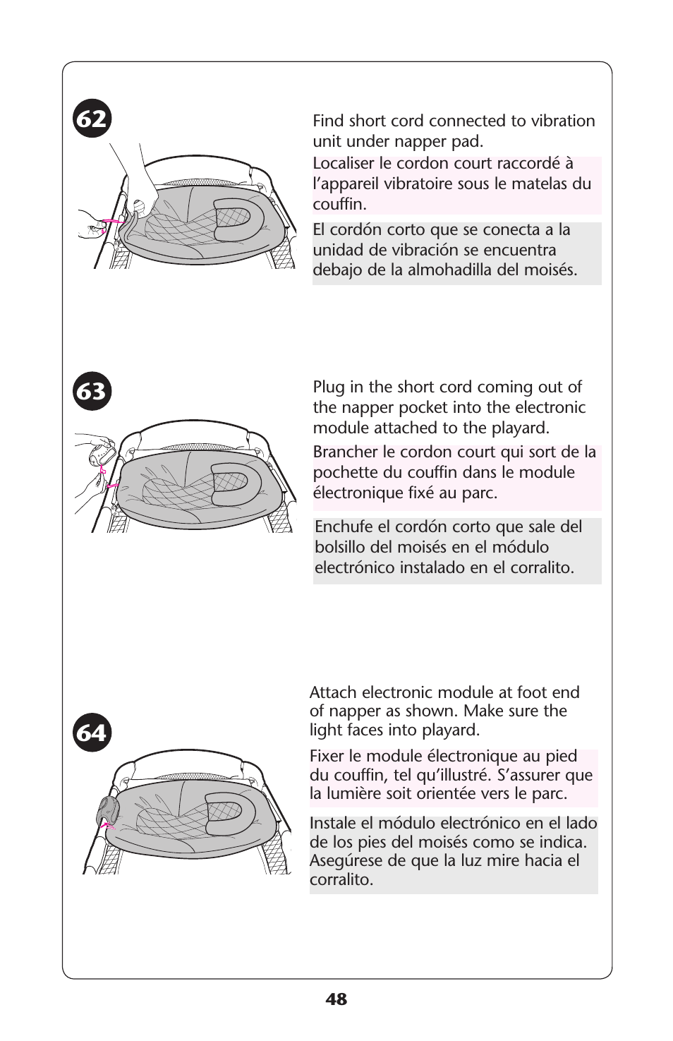 Graco Playard none User Manual | Page 48 / 56