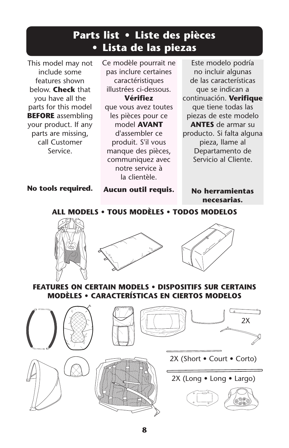 Graco Playard none User Manual | Page 8 / 56
