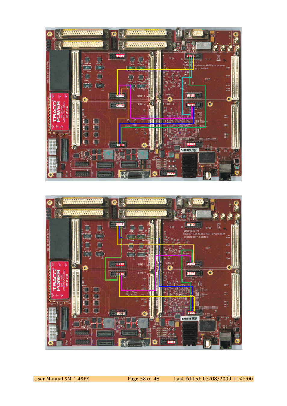 Sundance SMT148FX User Manual | Page 38 / 48