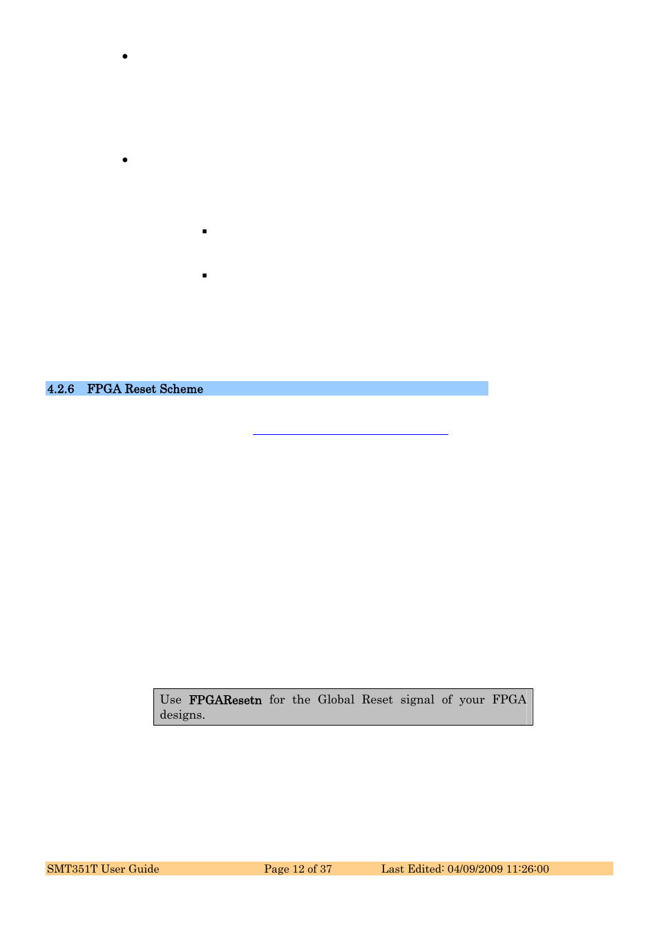 Sundance SMT351T User Manual | Page 12 / 37