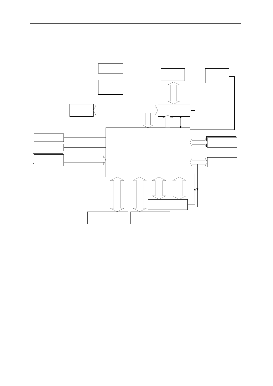 Block diagram, Fpga (xc2vp70) | Sundance SMT395E User Manual | Page 7 / 30