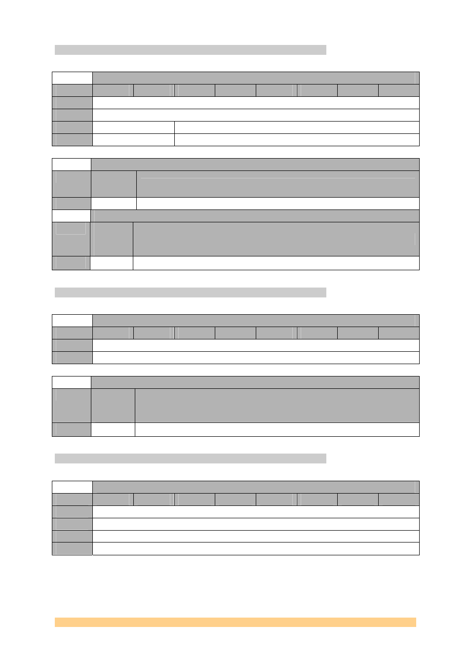 10 dds0 register – 0x9 – amplitude scale factor, 11 dds0 register – 0xa – amplitude ramp rate, 12 dds0 register – 0xb – frequency tuning word 0 | Dds0 register – 0x9 – amplitude scale factor, Dds0 register – 0xa – amplitude ramp rate, Dds0 register – 0xb – frequency tuning word 0 | Sundance SMT399-160 User Manual | Page 25 / 39