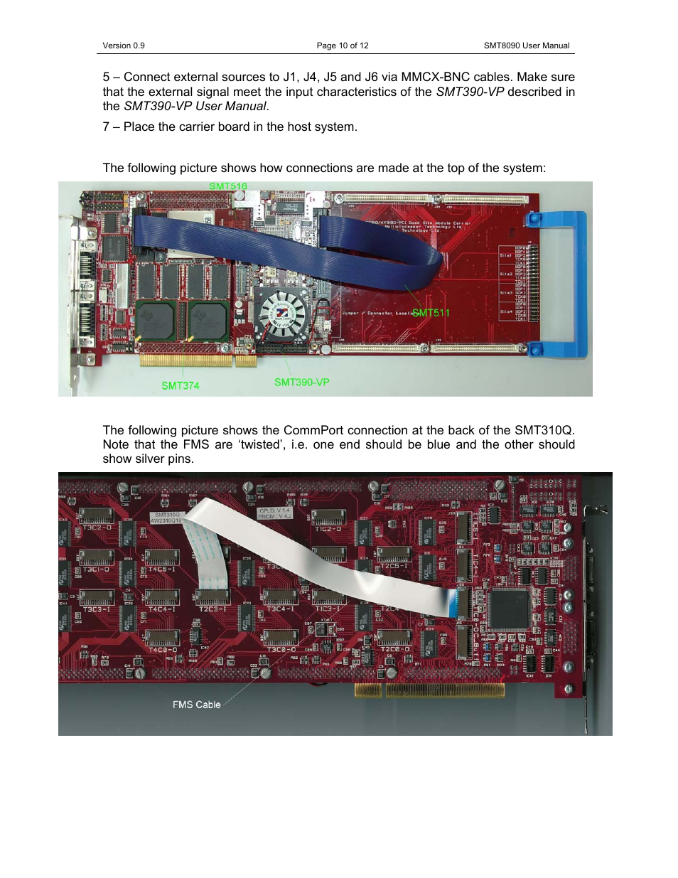 Sundance SMT8090-374 User Manual | Page 10 / 12