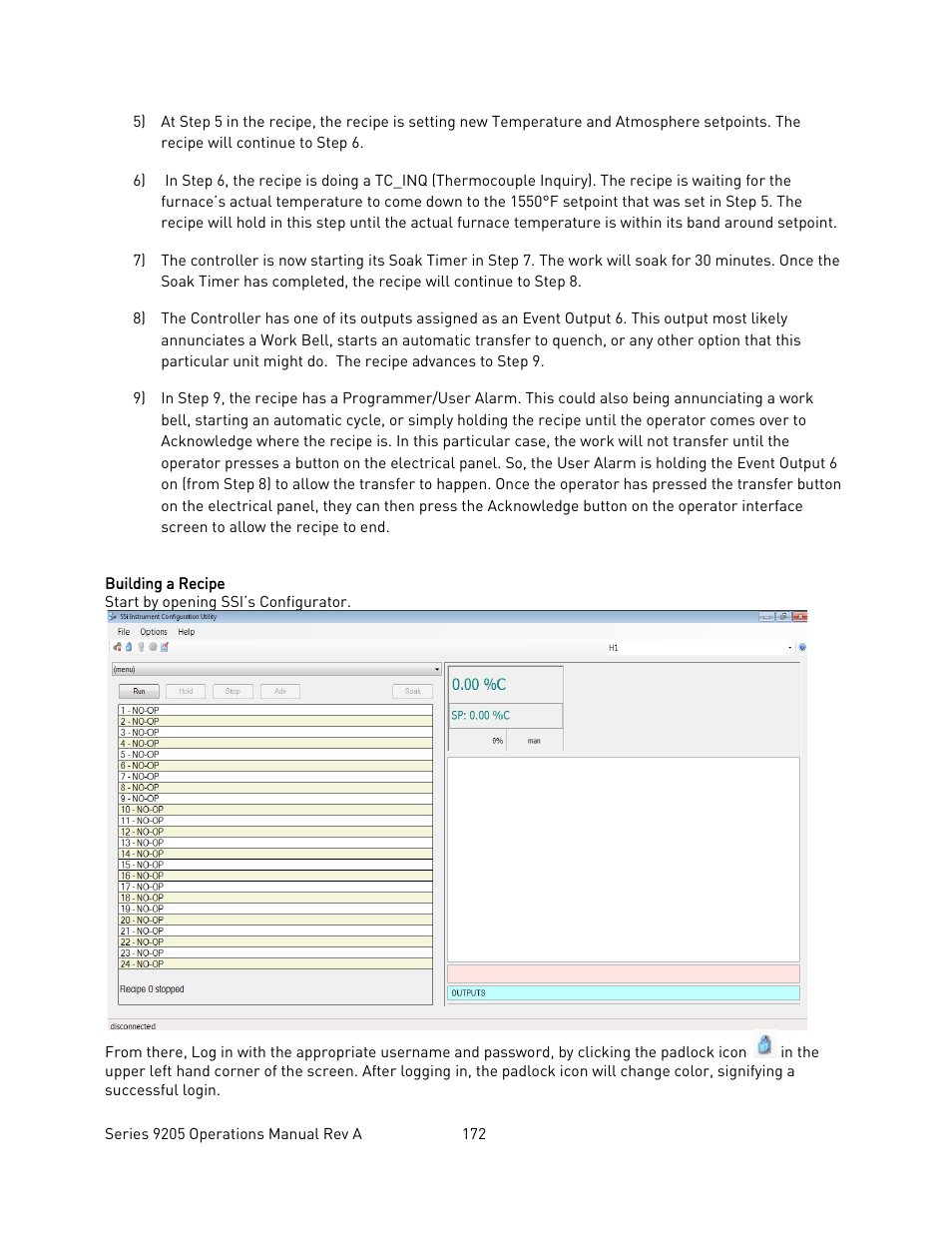 Super Systems 9205 Series User Manual | Page 173 / 235