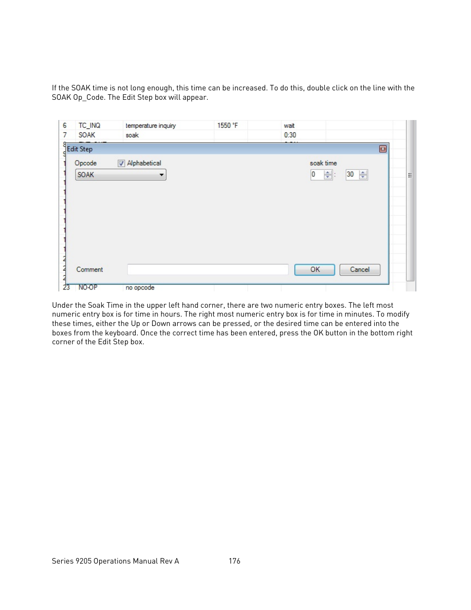 Super Systems 9205 Series User Manual | Page 177 / 235