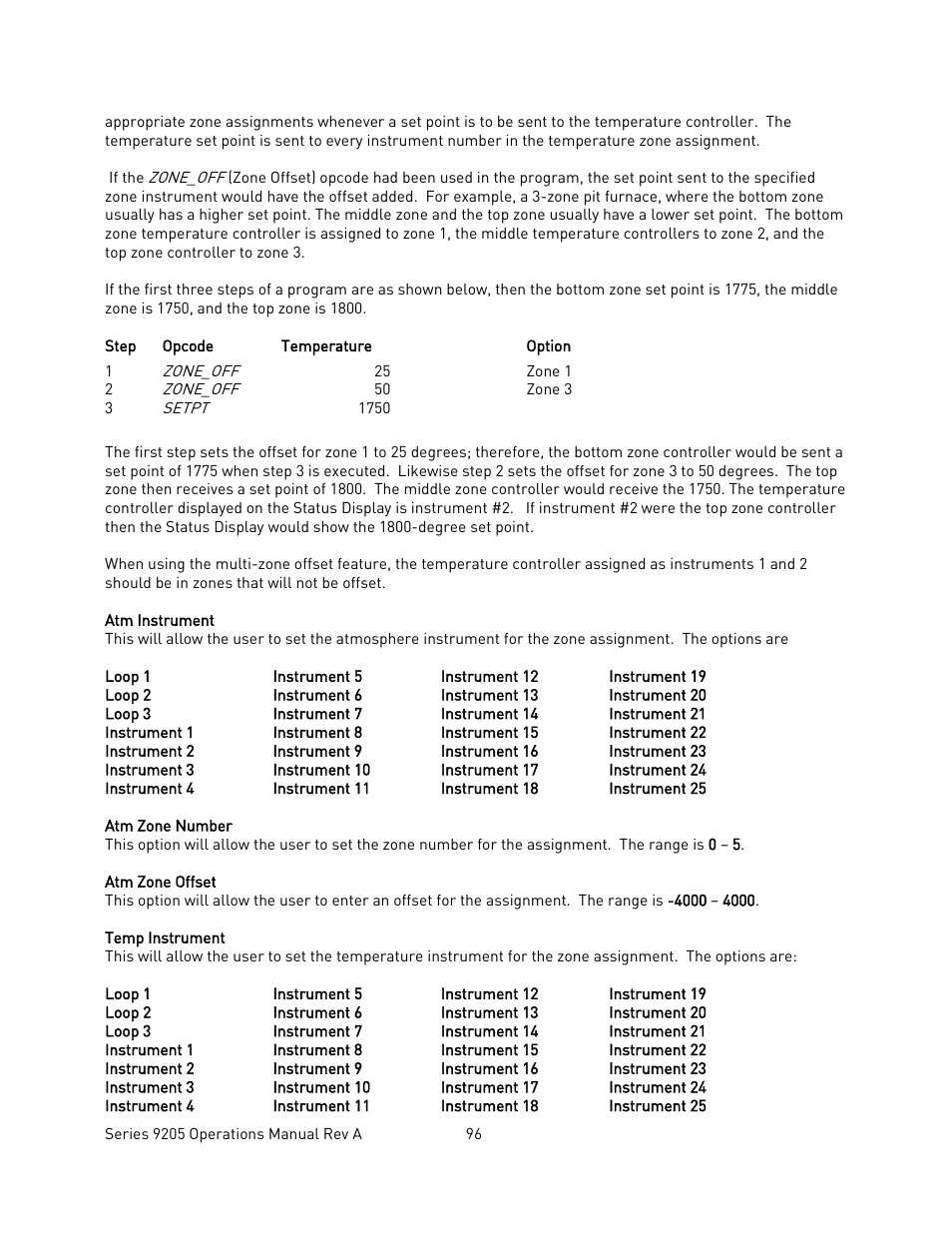 Super Systems 9205 Series User Manual | Page 97 / 235